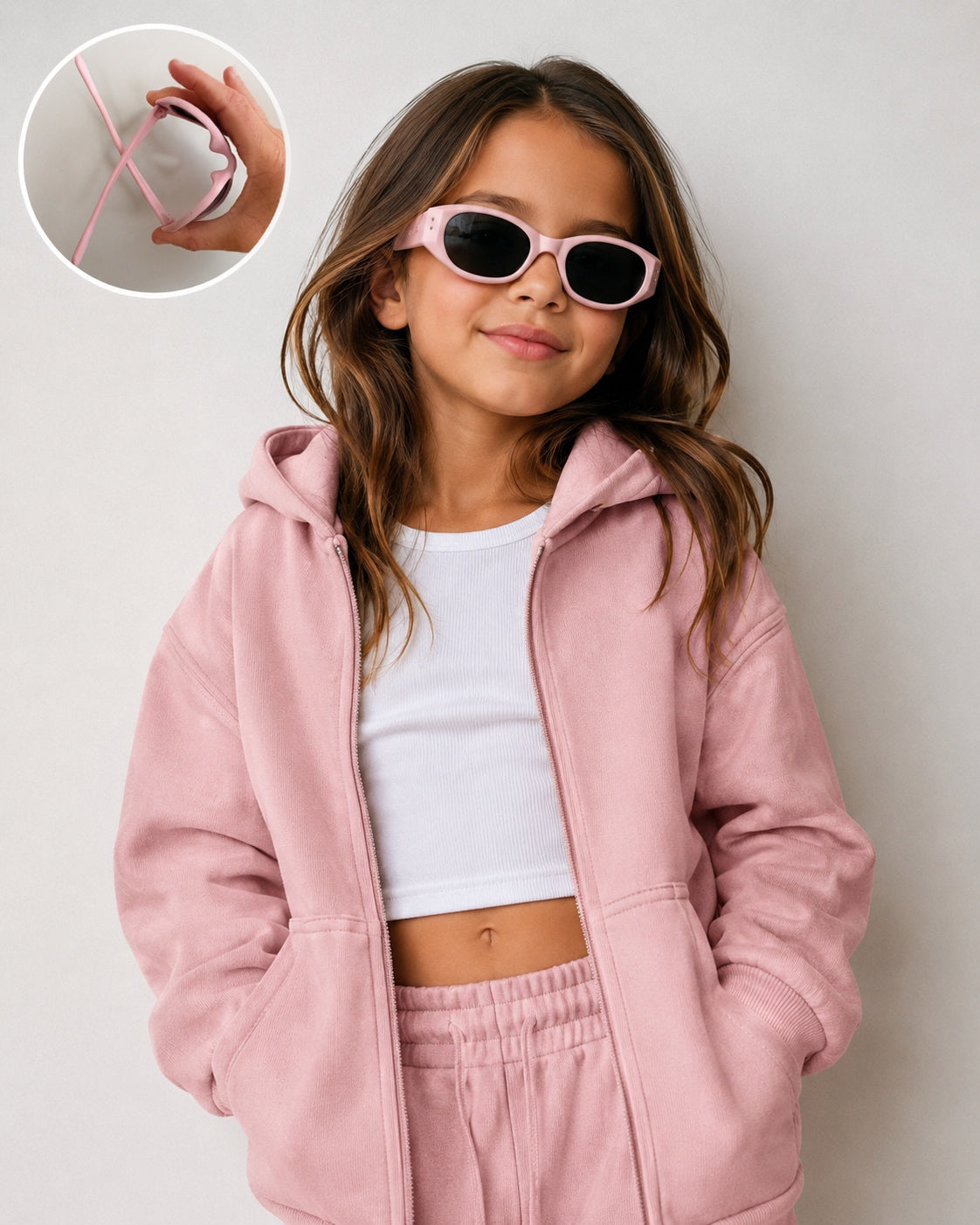 Trende Flexi- Cat-Eye (Pink)