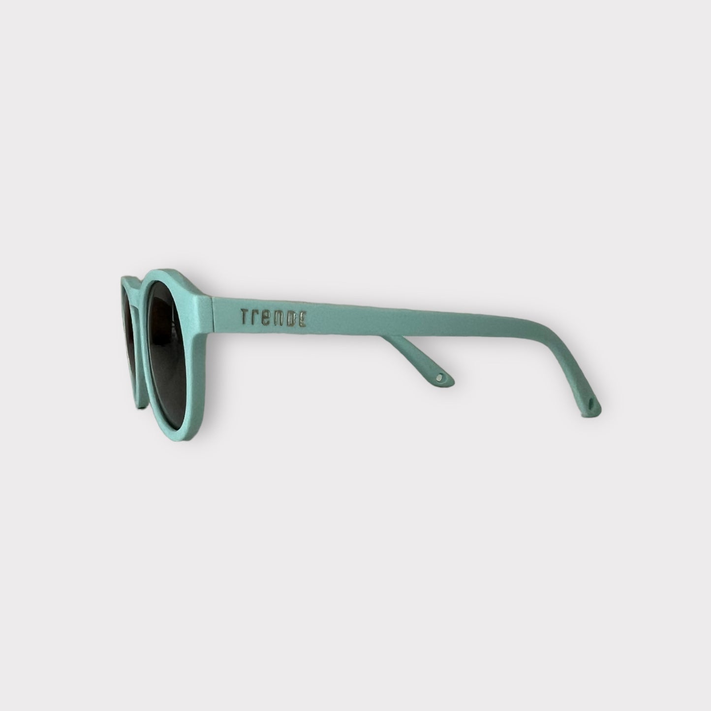 'Trende Flexi Mini' Sunglasses - Turquoise (Polarised)