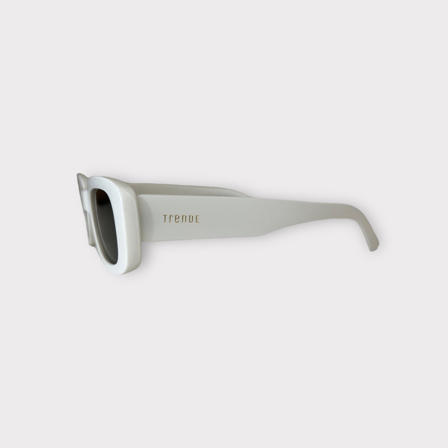 Adult Trende Retro (Polarised) Edition- Matte White