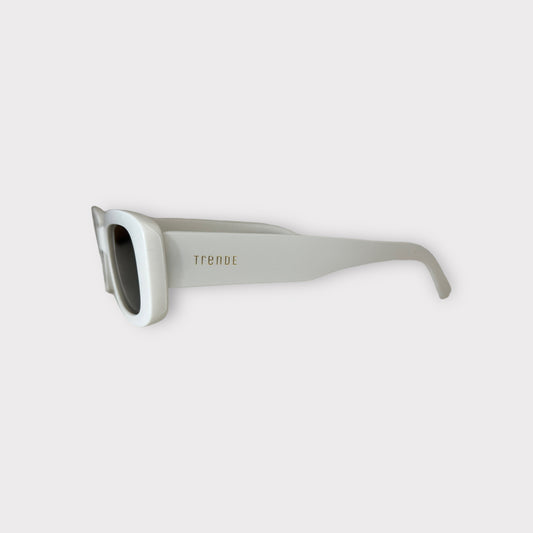 Adult Trende Retro (Polarised) Edition- Matte White