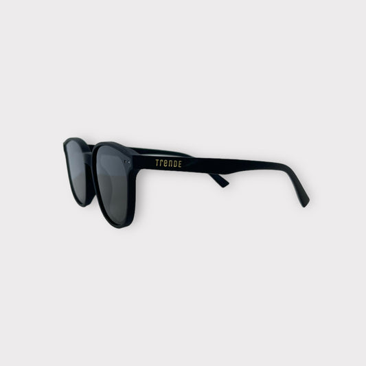 Trende Flexi Large- Matte Black (Polarised)