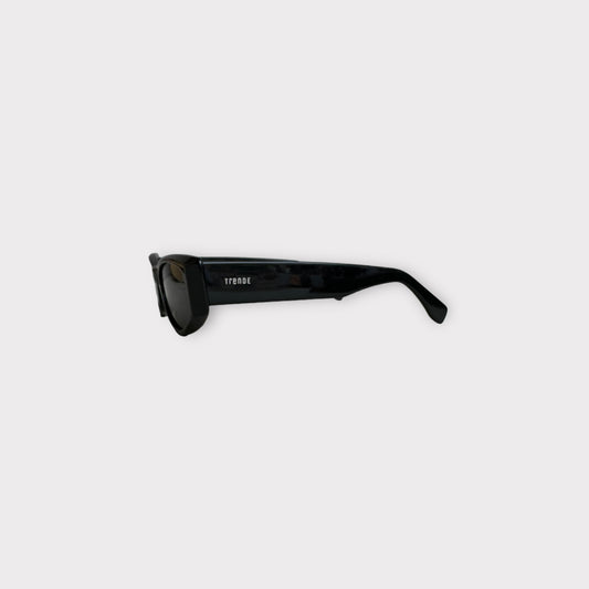 Trende Adult Vintage Acetate- Black (TAC polarised lenses)