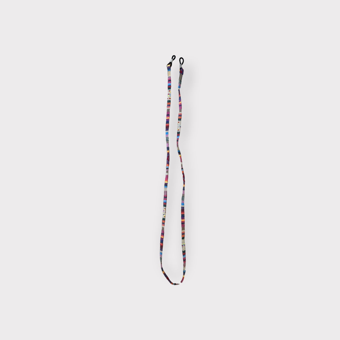Aztec sunglasses strap with dark pink