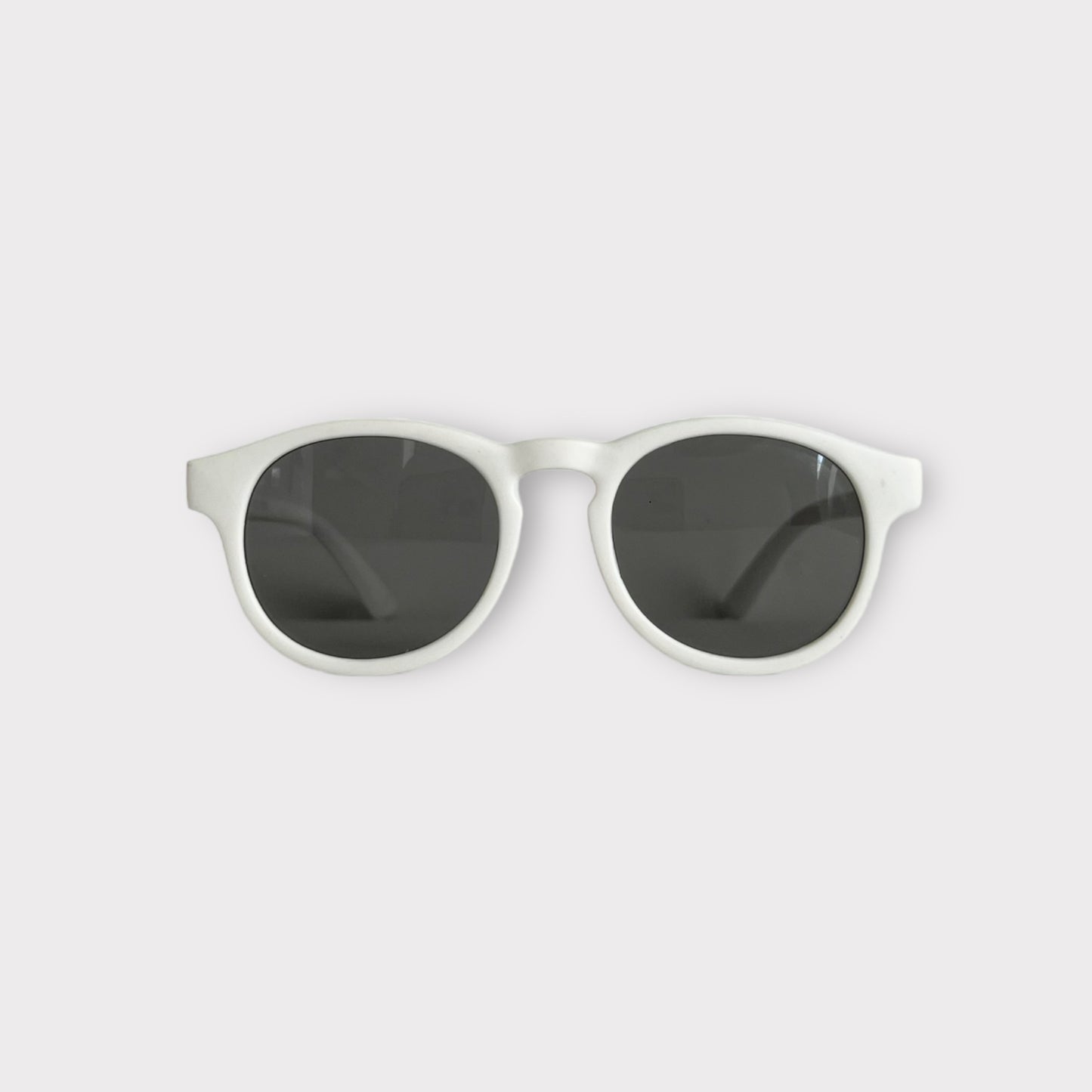 'Trende Flexi Mini' Sunglasses - White (Polarised)
