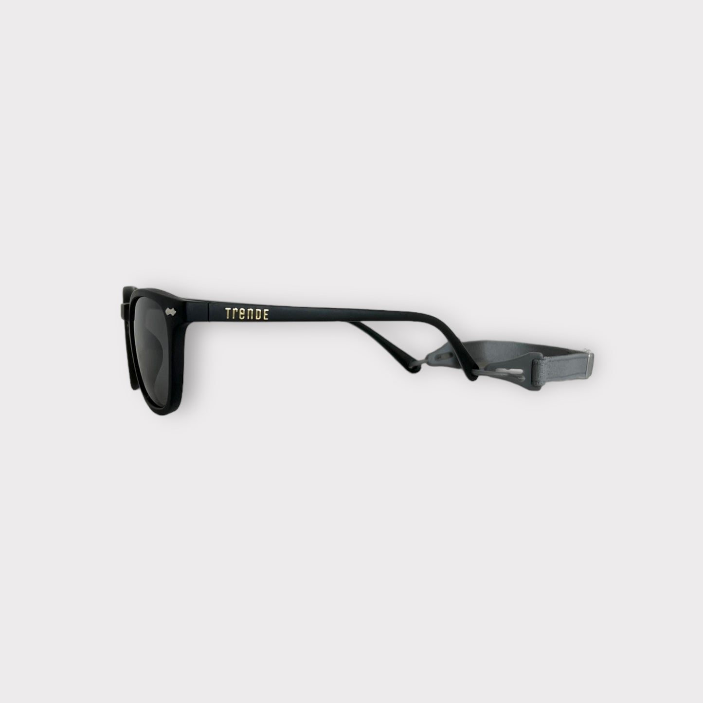 Trende Flexi Square Mini- Matte Black (Polarised)