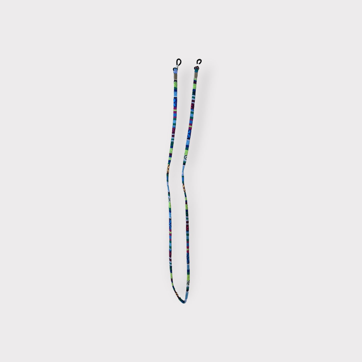 Aztec sunglasses strap with blue