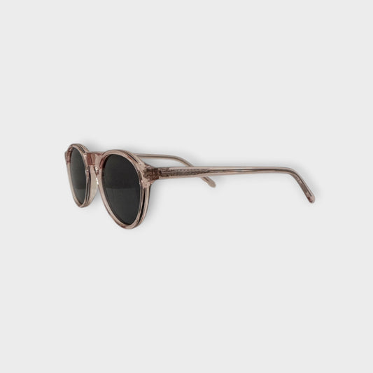 Trende Acetate Frame/Polarised (Transparent Pink)