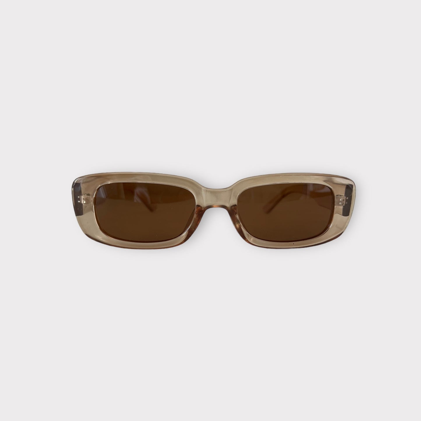 Kids Trende Retro (Polarised) Edition- Transparent Tea