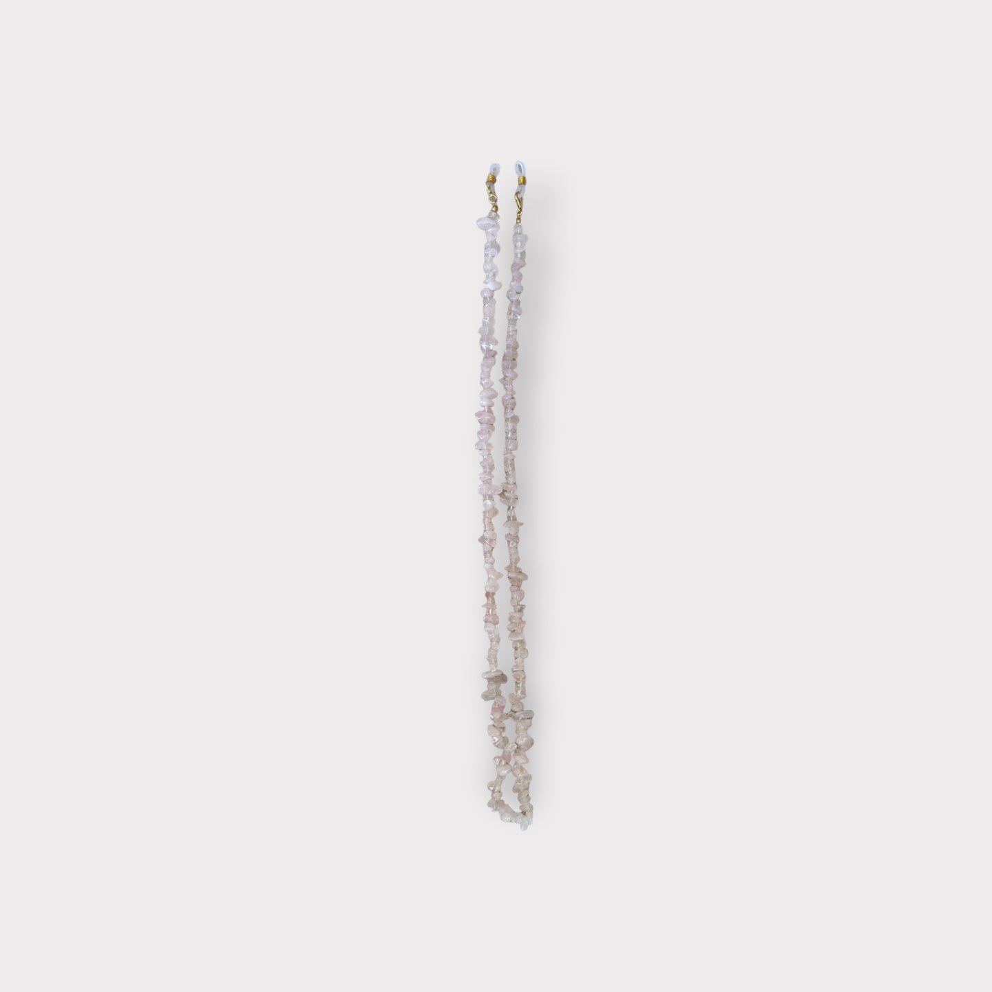 Rose Quartz Sunglasses/Necklace Chain