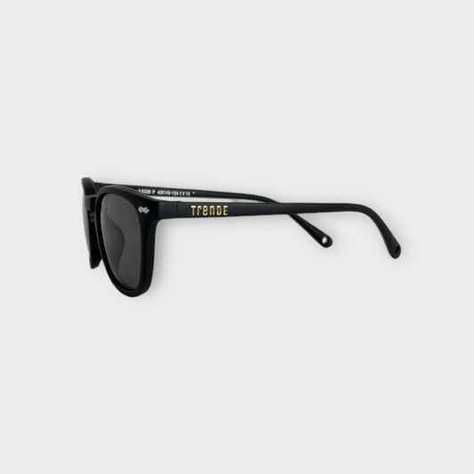 Trende Flexi Square Mini- Matte Black (Polarised)