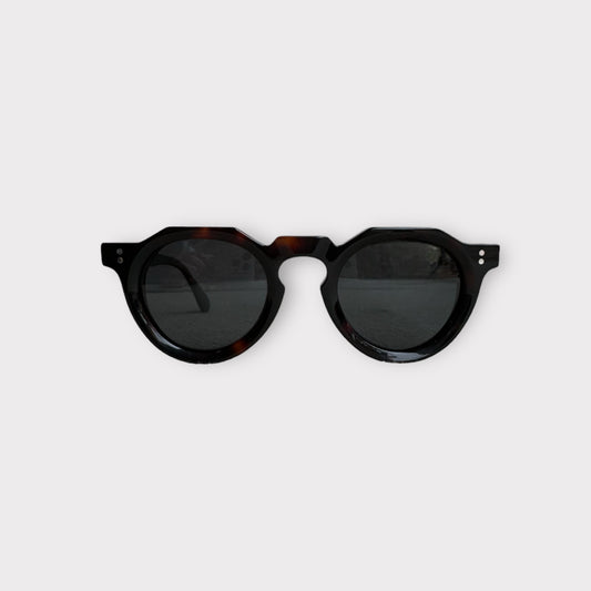 Trende Adult Square Round Acetate- Tortoise (TAC polarised lenses)