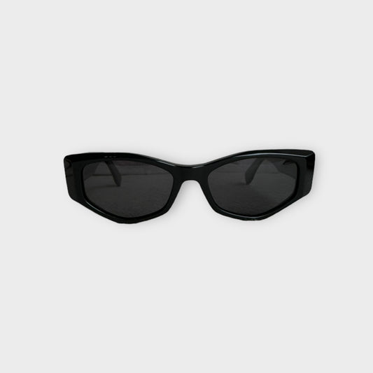 Trende Adult Vintage Acetate- Black (TAC polarised lenses)