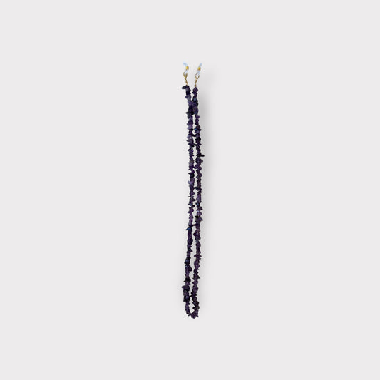 Amethyst Sunglasses/Necklace Chain