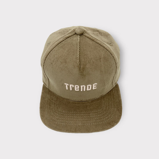 Trende Trucker Cap - Khaki Corduroy