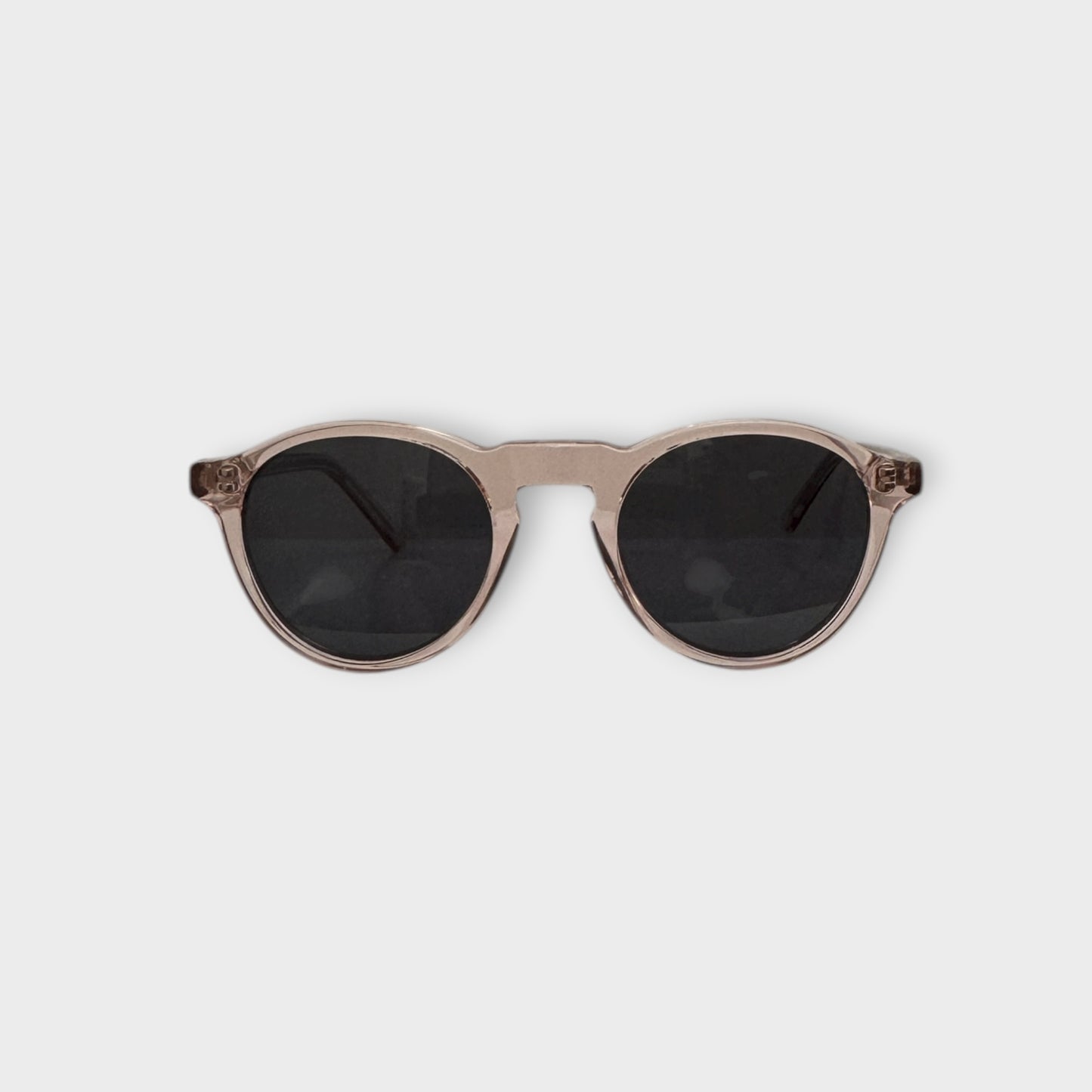 Trende Acetate Frame/Polarised (Transparent Pink)