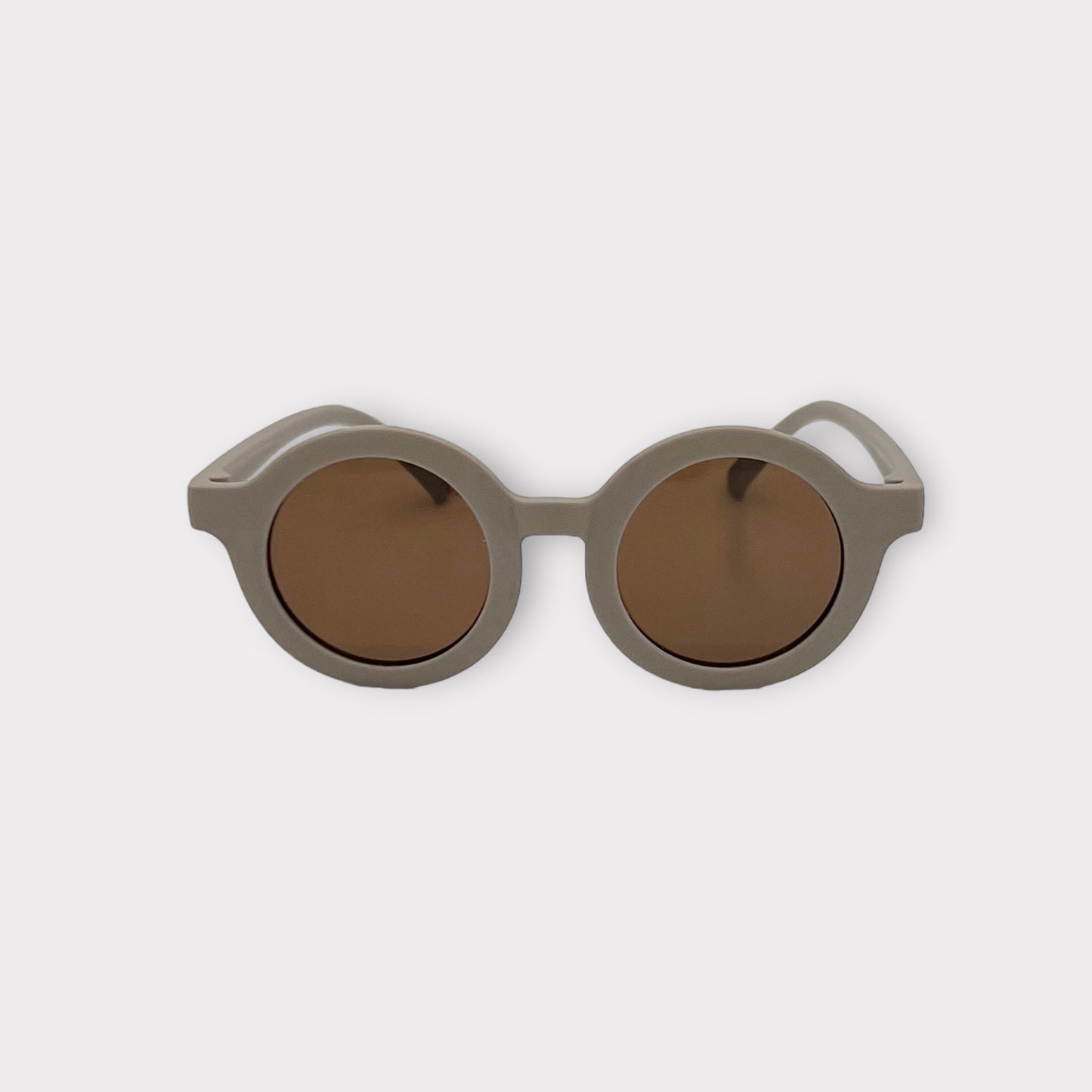 Trende Flexi Retro Sunglasses - Mocha (Polarised)