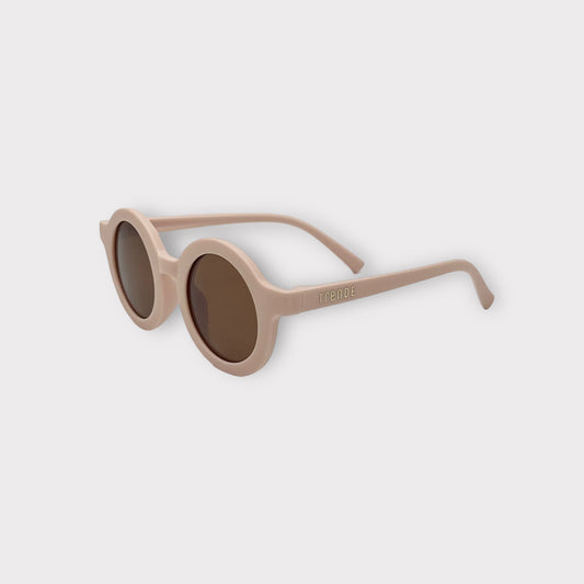 Trende Flexi Retro Sunglasses - Marshmallow (Polarised)