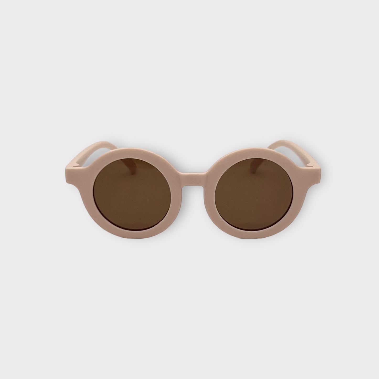 Trende Flexi Retro Sunglasses - Marshmallow (Polarised)