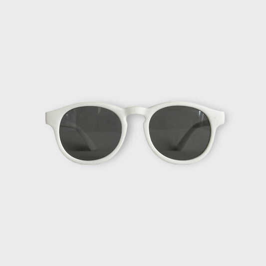 'Trende Flexi Mini' Sunglasses - White (Polarised)