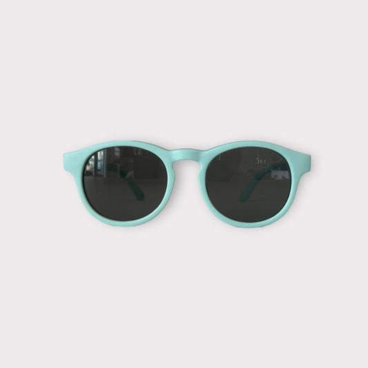 'Trende Flexi Mini' Sunglasses - Turquoise (Polarised)