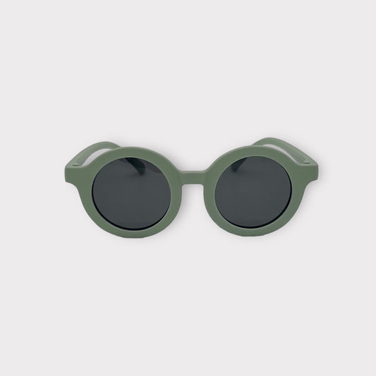 Trende Flexi Retro Sunglasses - Sage (Polarised)