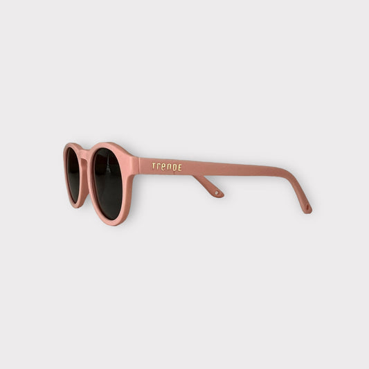 'Trende Flexi Mini' Sunglasses - Coral (Polarised)