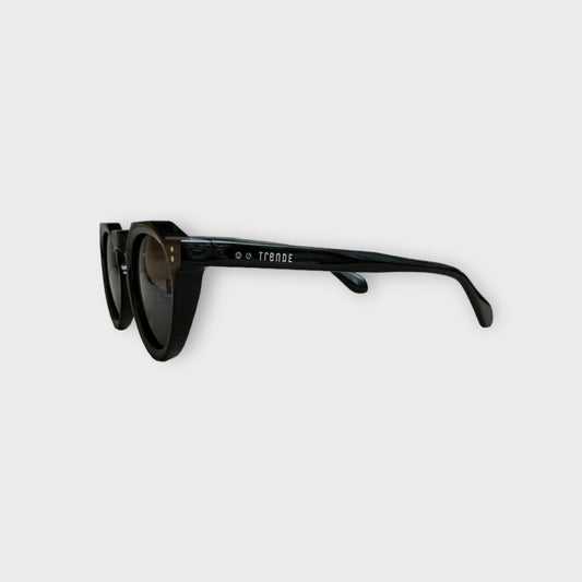 Trende Adult Square Round Acetate- Tortoise (TAC polarised lenses)