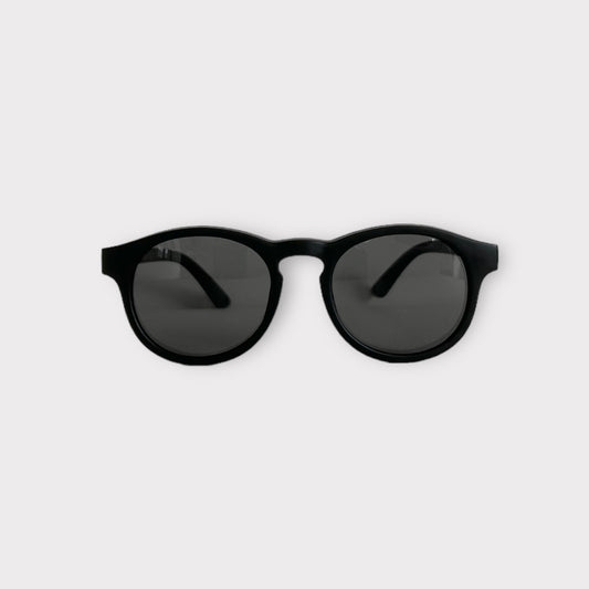 'Trende Flexi Mini' Sunglasses - Matte Black (Polarised)