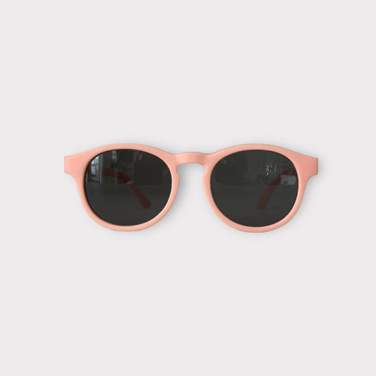 'Trende Flexi Mini' Sunglasses - Coral (Polarised)