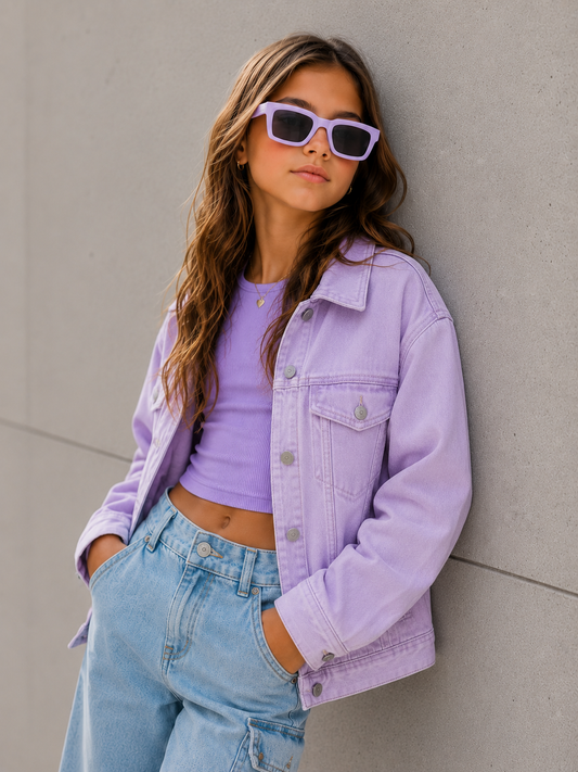 Trende Flexi- Boxed Shape (Lilac)