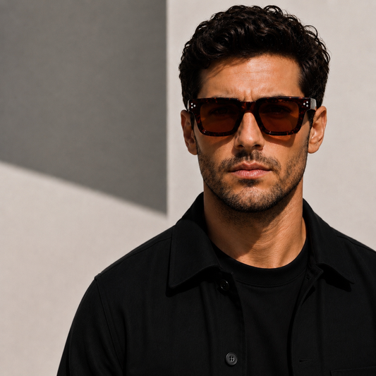 Trende Boxed Shape - Tortoise Shell