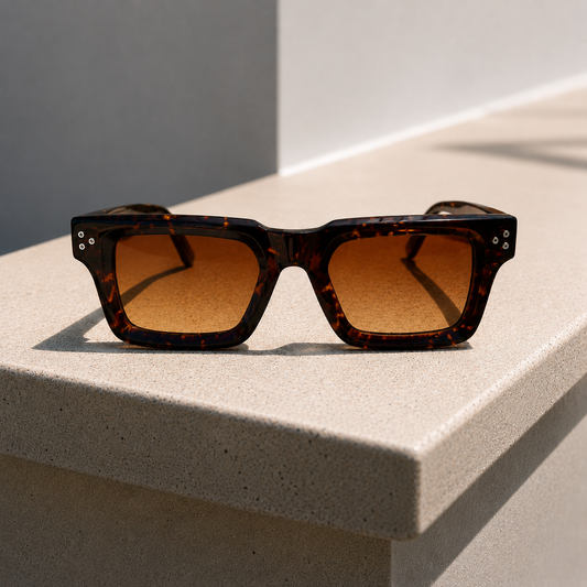Trende Boxed Shape - Tortoise Shell