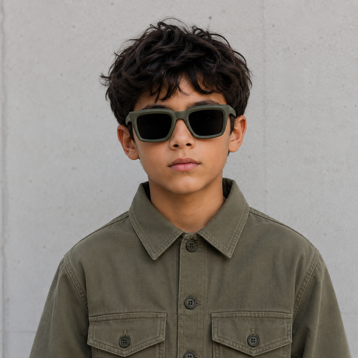 Trende Flexi- Boxed Shape (Khaki)