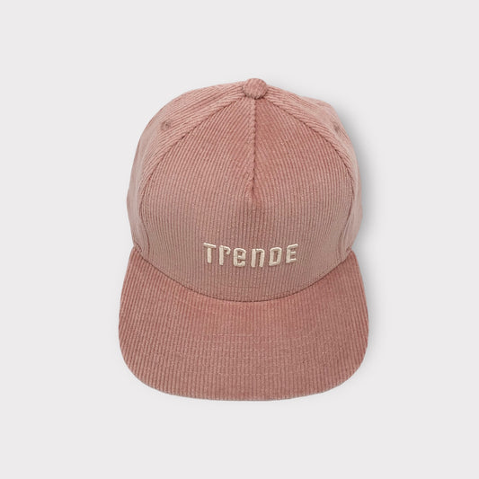 Trende Trucker Cap - Dust Pink Corduroy