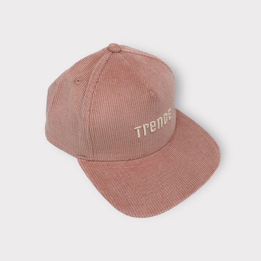 Trende Trucker Cap - Dust Pink Corduroy