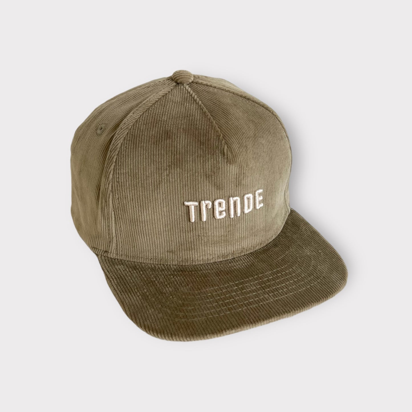 Trende Trucker Cap - Khaki Corduroy