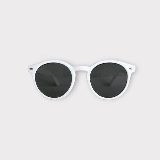 Trende Flexi Medium Sunglasses- White (Polarised)