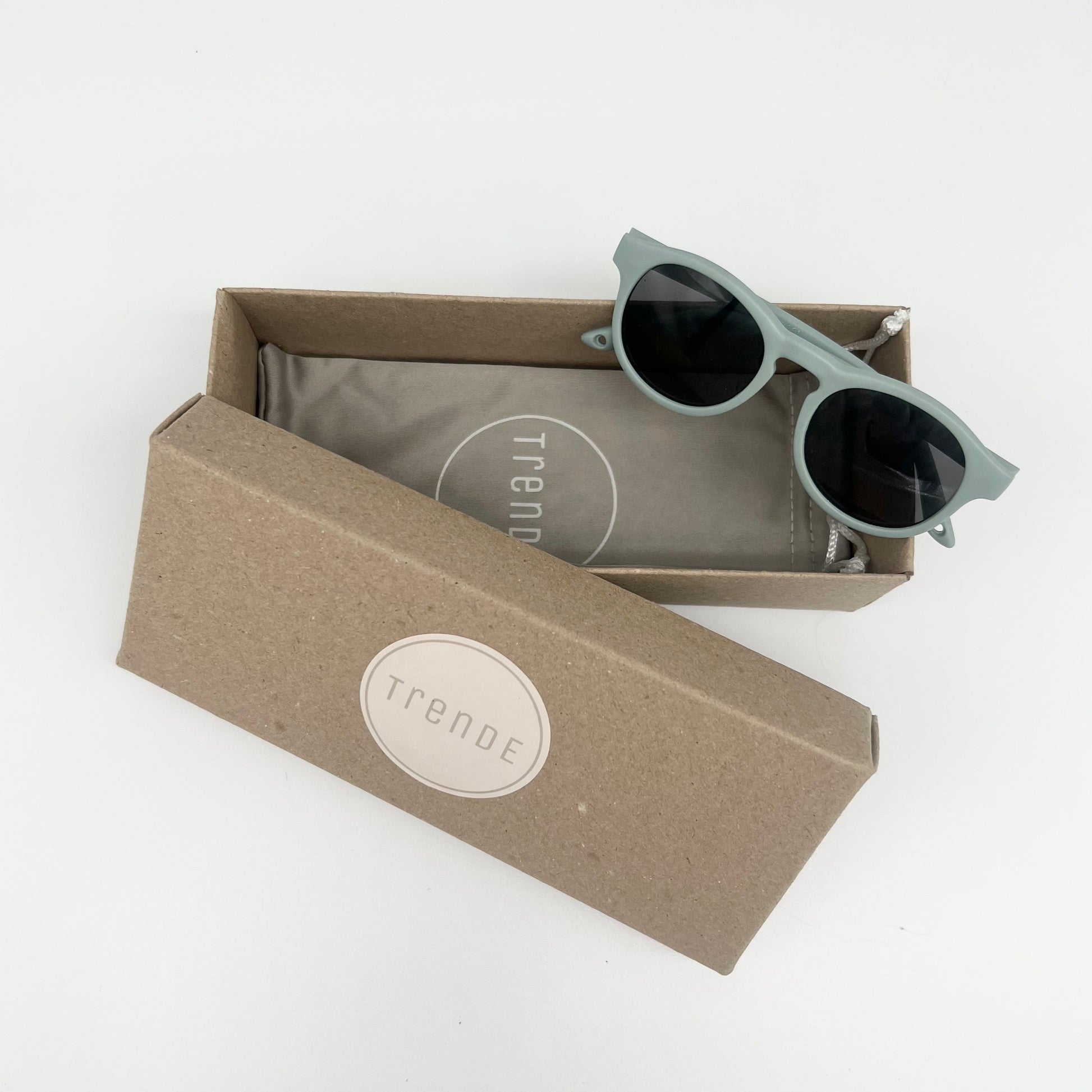 Trende Flexi Sunglasses - Baby Blue