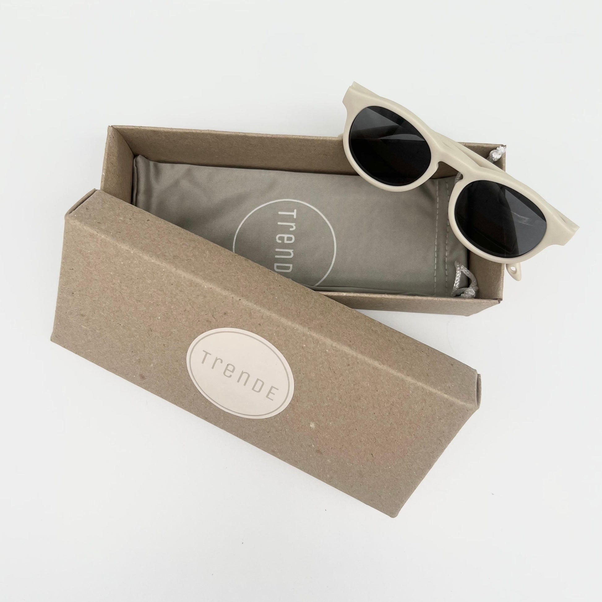 Trende Flexi Sunglasses - Beige