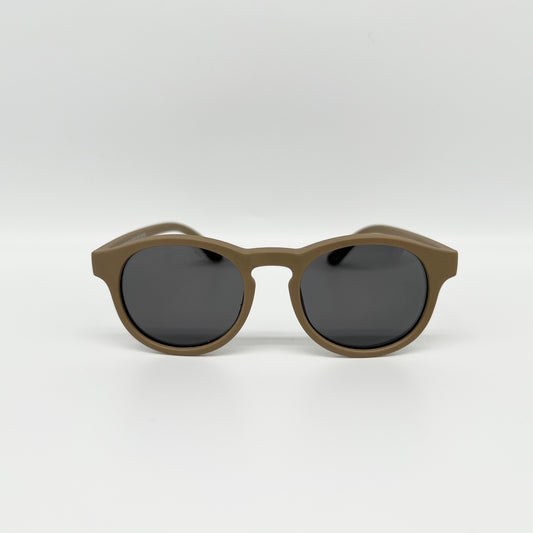 ‘Trende Flexi Mini’ Sunglasses - Coffee (Polarised)