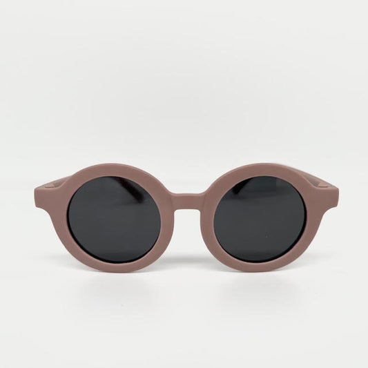 Trende Flexi Retro Sunglasses - Mauve (Polarised)