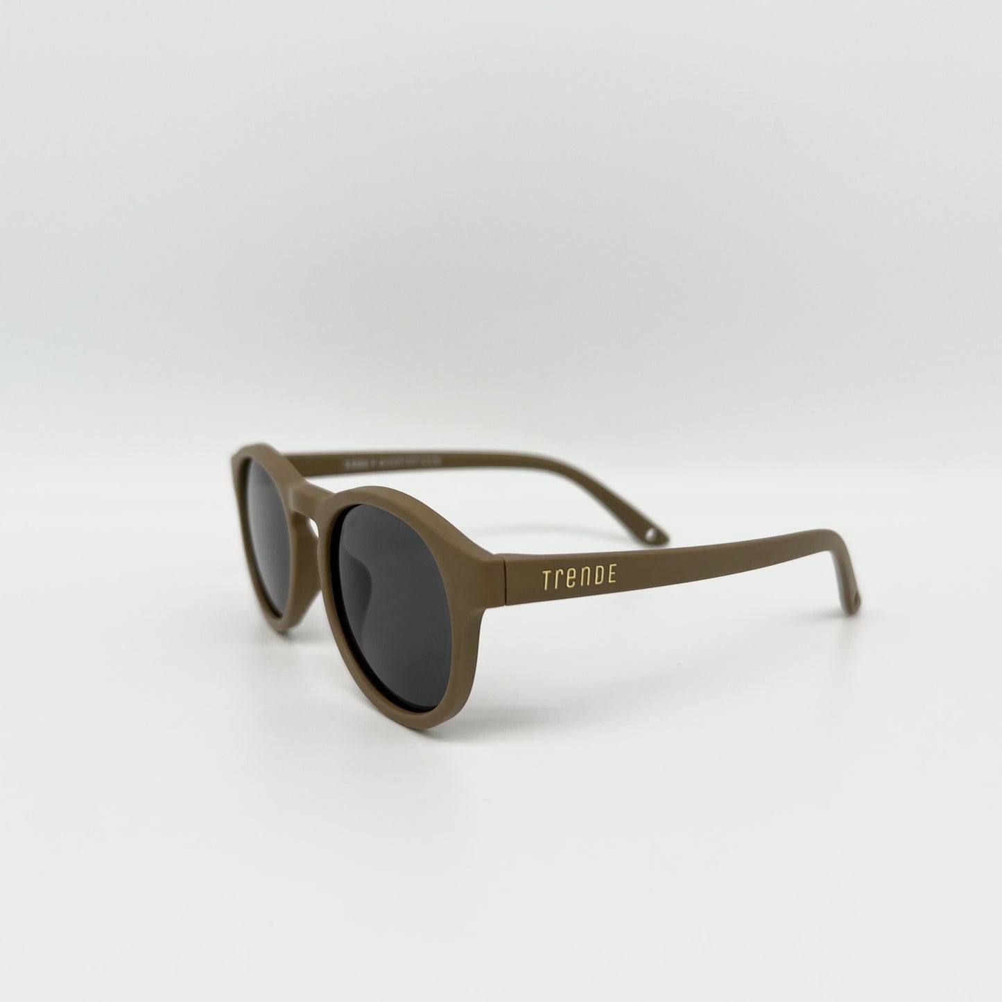 ‘Trende Flexi Mini’ Sunglasses - Coffee (Polarised)