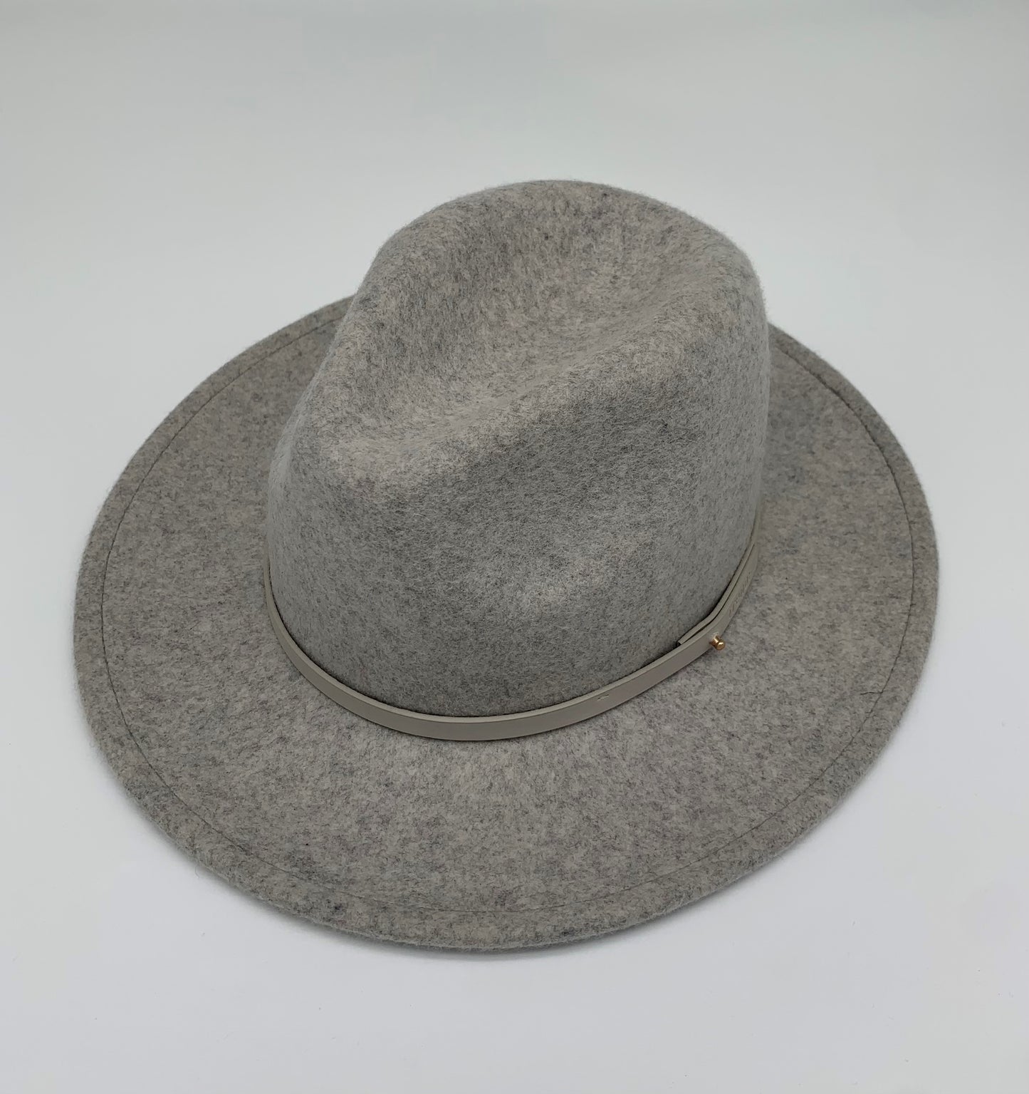 'The Indi' Adult Classic Fedora- Marle Grey