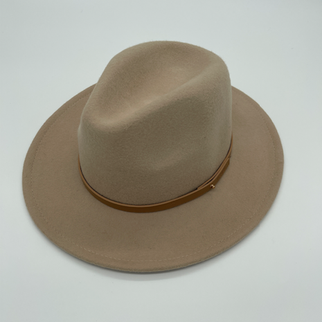 'The Little Indi' Fedora - Fawn