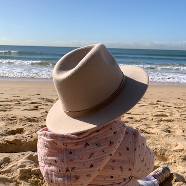 'The Little Indi' Fedora - Fawn