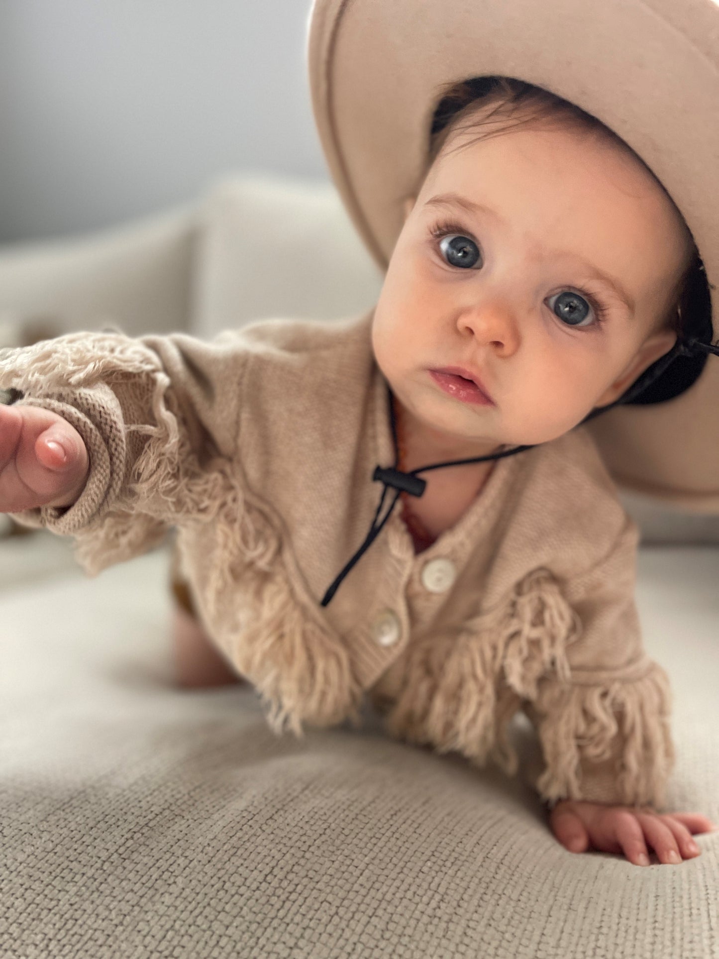 'The Little Indi' Fedora - Fawn