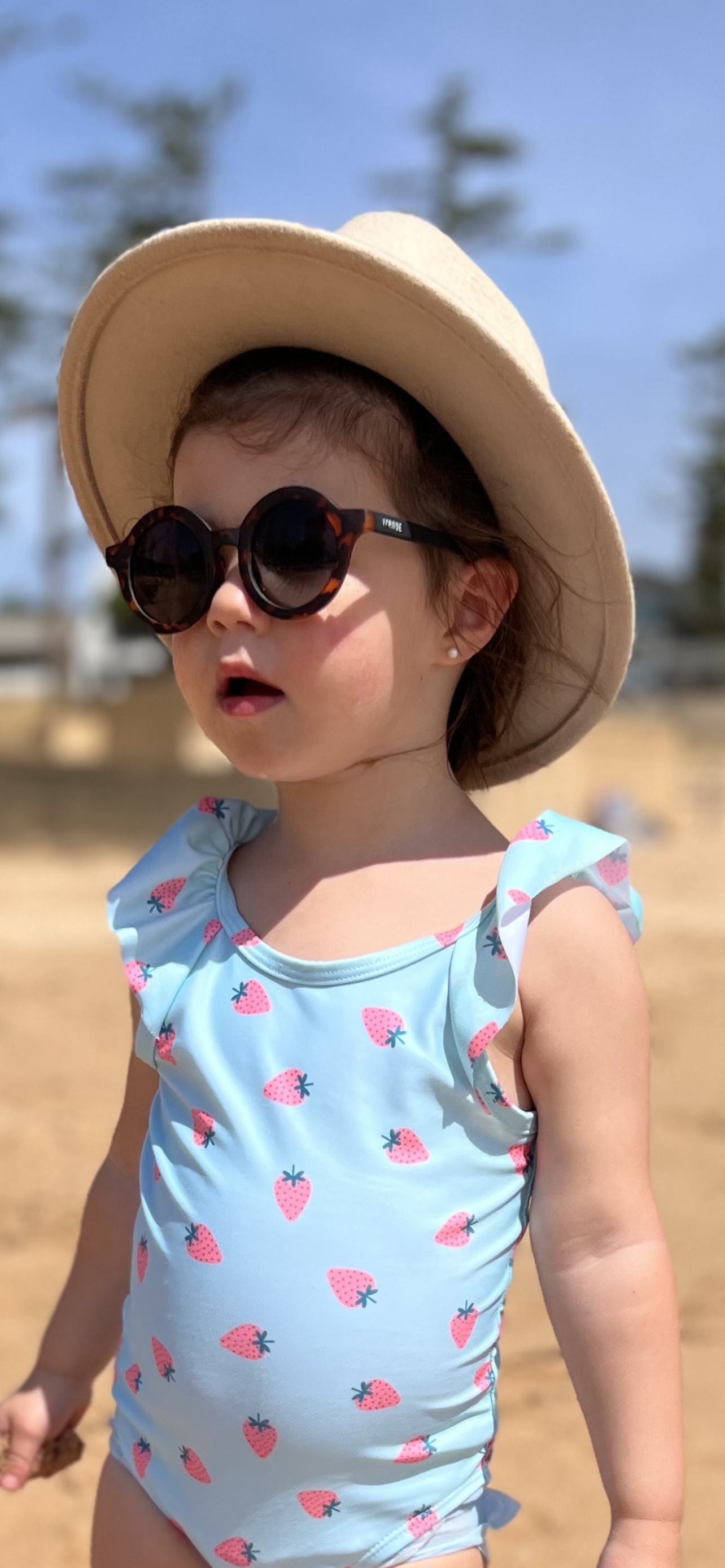 'The Little Indi' Fedora - Fawn